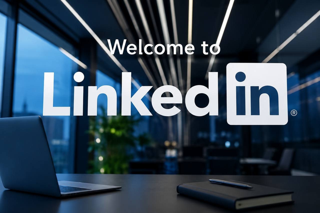 Welcome to LinkedIn — професійна мережа для кар'єри